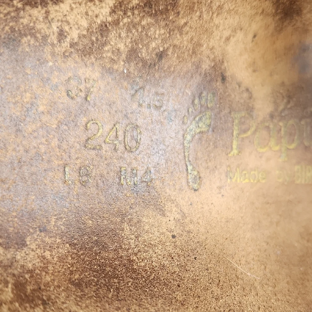 Birkenstock Red Sandals with Adjustable Straps and Contoured Footbed - Picture 9 of 12